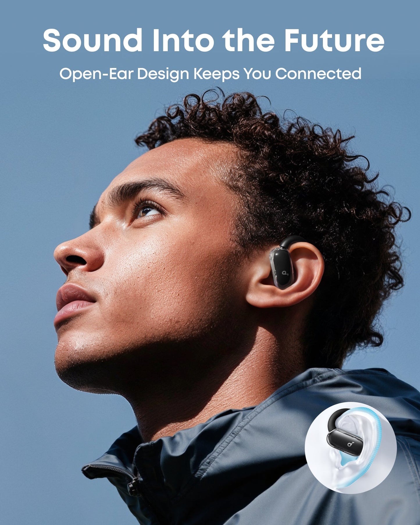 V40i | Cuffie Bluetooth Open Ear