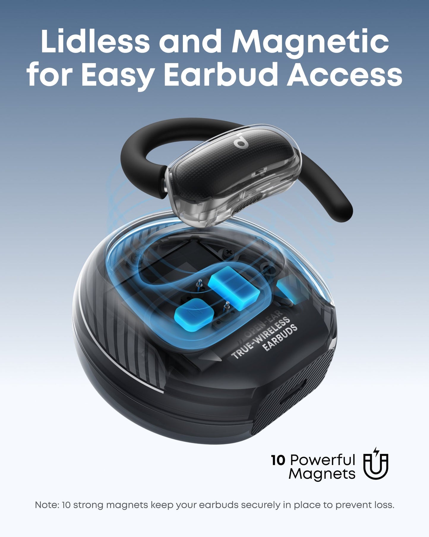 V40i | Cuffie Bluetooth Open Ear