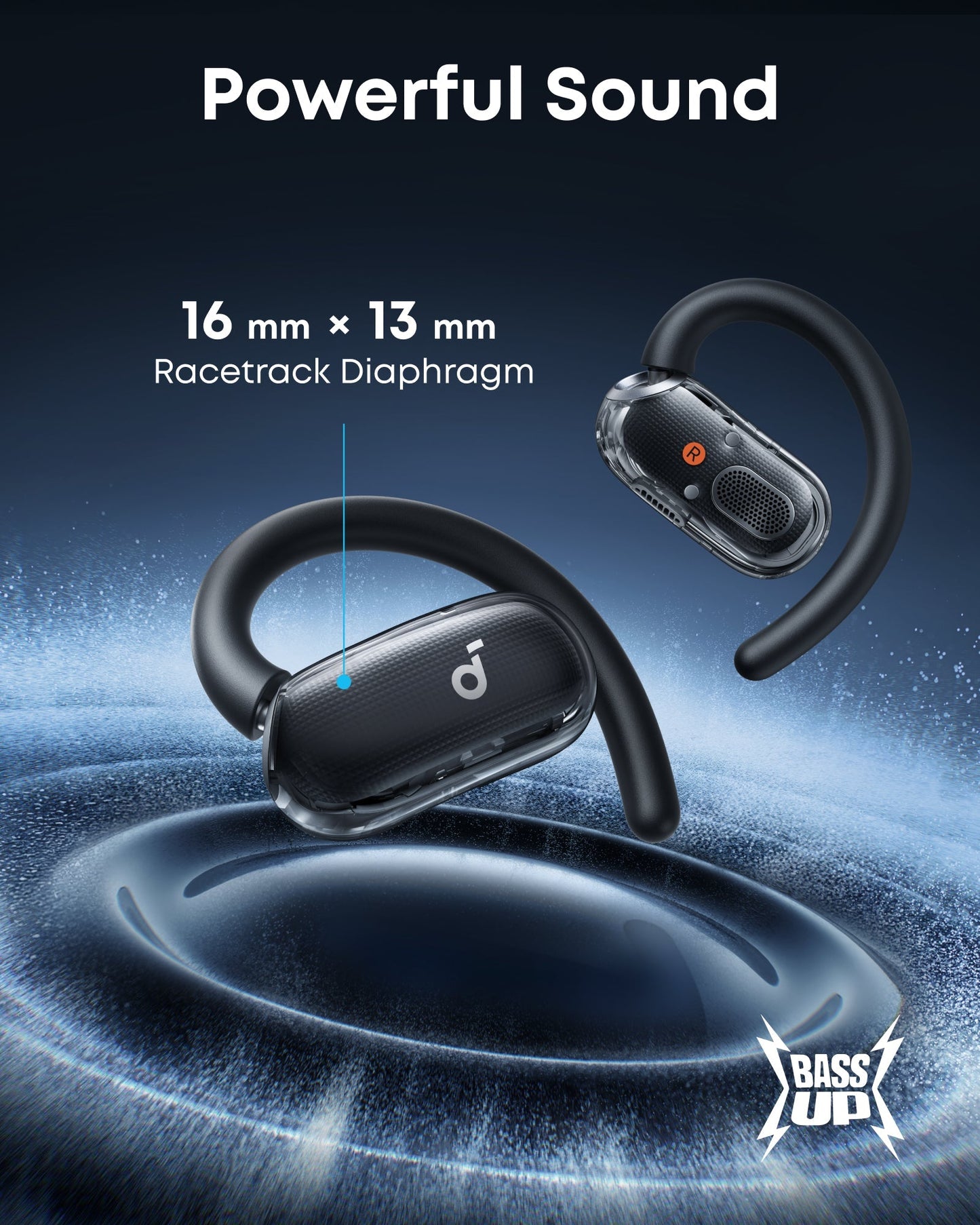 V40i | Cuffie Bluetooth Open Ear