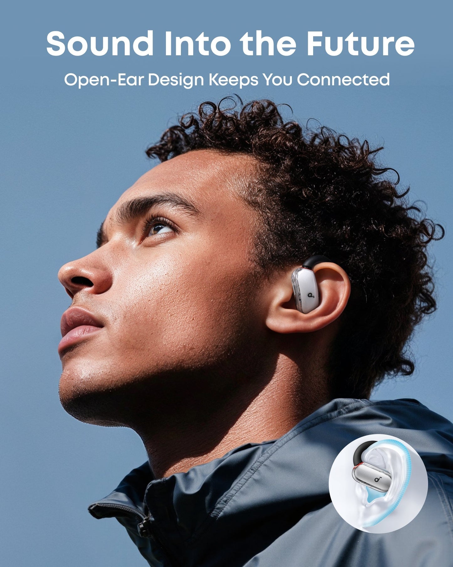 V40i | Cuffie Bluetooth Open Ear