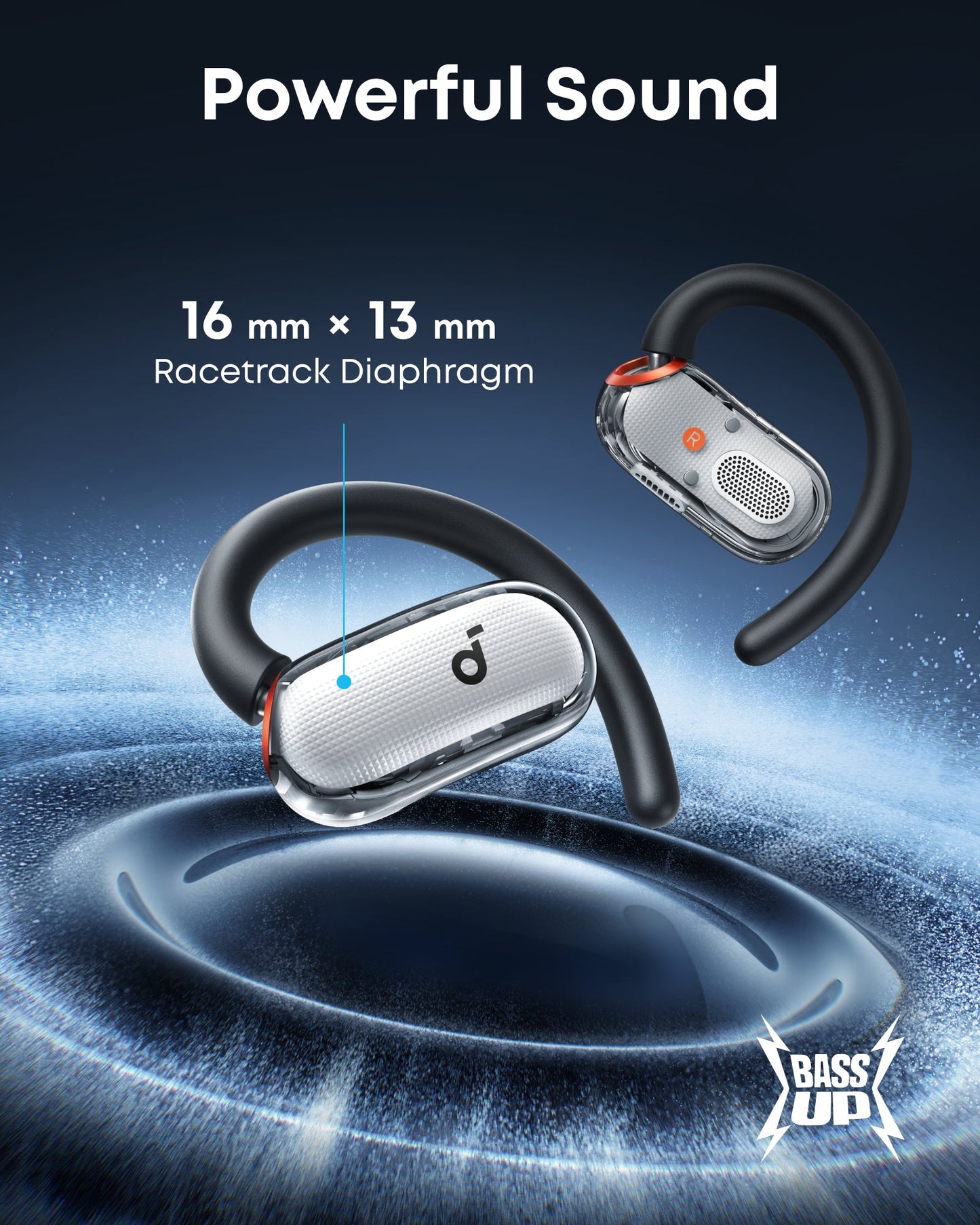 V40i | Cuffie Bluetooth Open Ear