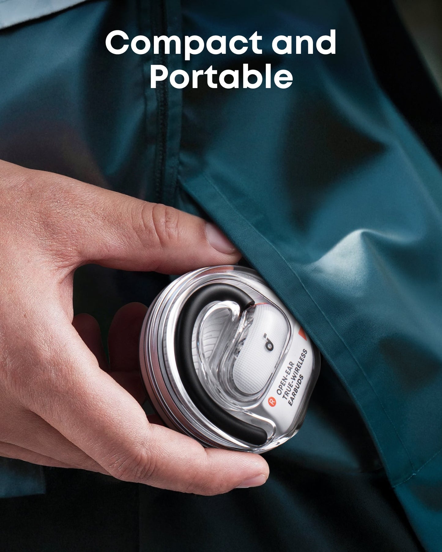 V40i | Cuffie Bluetooth Open Ear