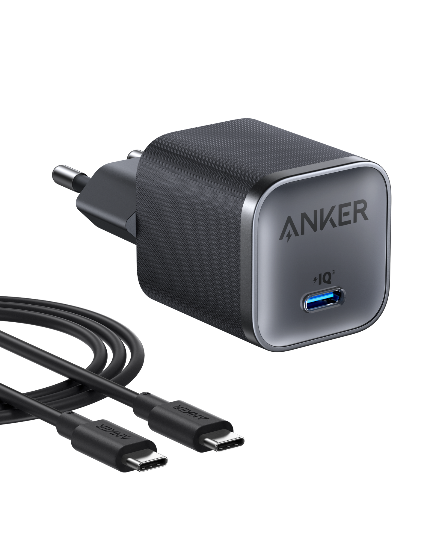 Anker Nano Caricatore (45W, con Cavo USB-C da 180 cm)