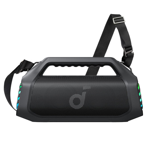 soundcore Boom 2 Pro | Bassi ultra-profondi per avventure all'aria aperta