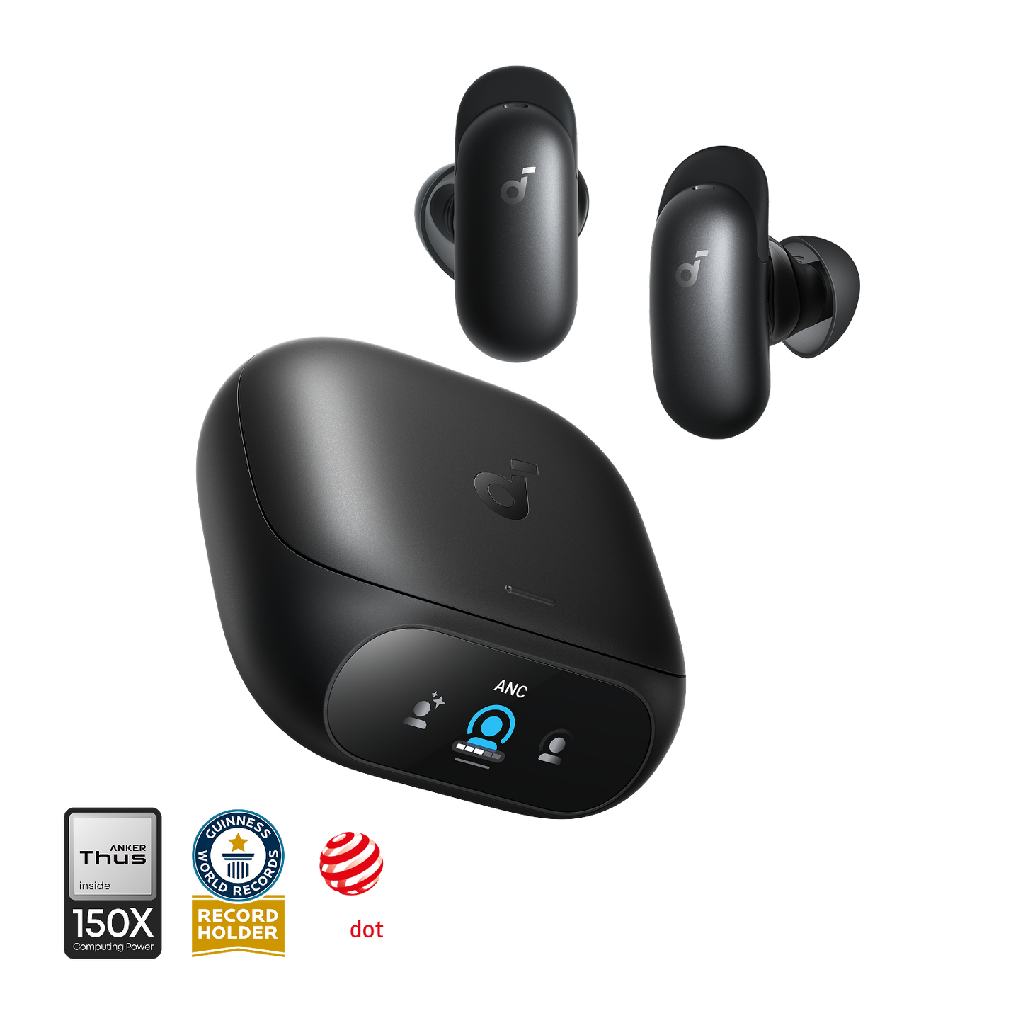 soundcore Liberty 5 Pro | Auricolari con cancellazione del rumore per chiamate nitide