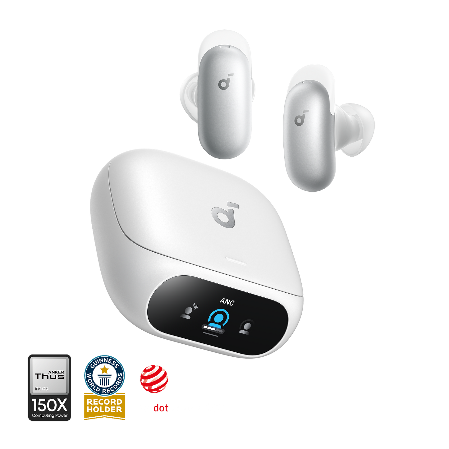 soundcore Liberty 5 Pro | Auricolari con cancellazione del rumore per chiamate nitide