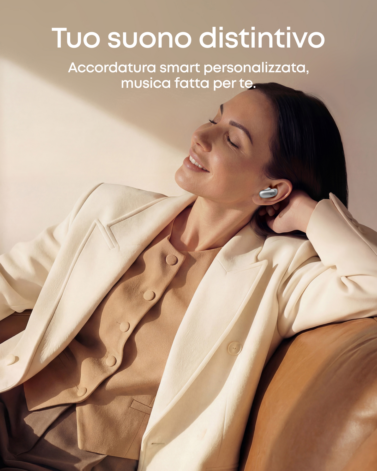 soundcore Liberty 5 Pro | Auricolari con cancellazione del rumore per chiamate nitide