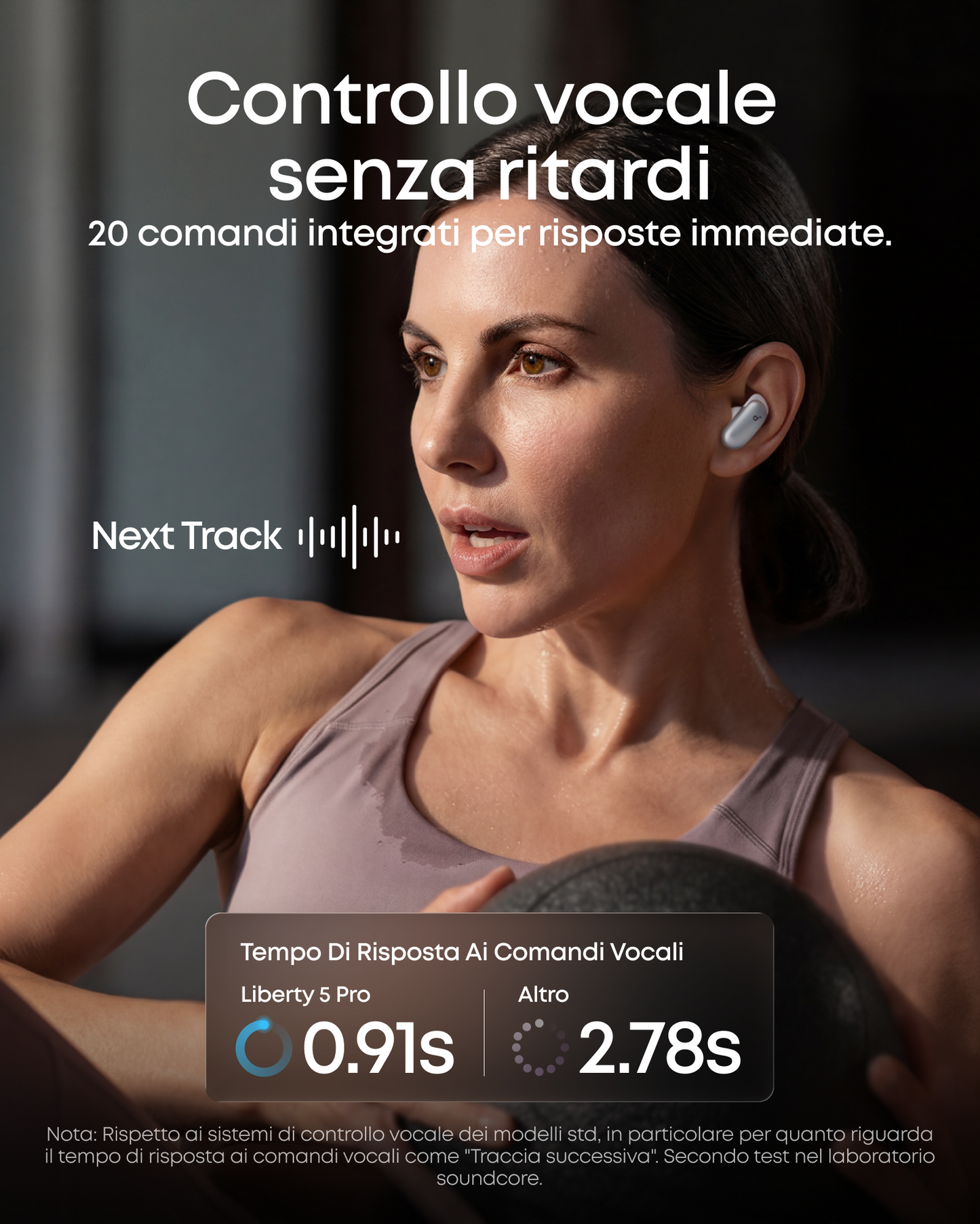 soundcore Liberty 5 Pro | Auricolari con cancellazione del rumore per chiamate nitide