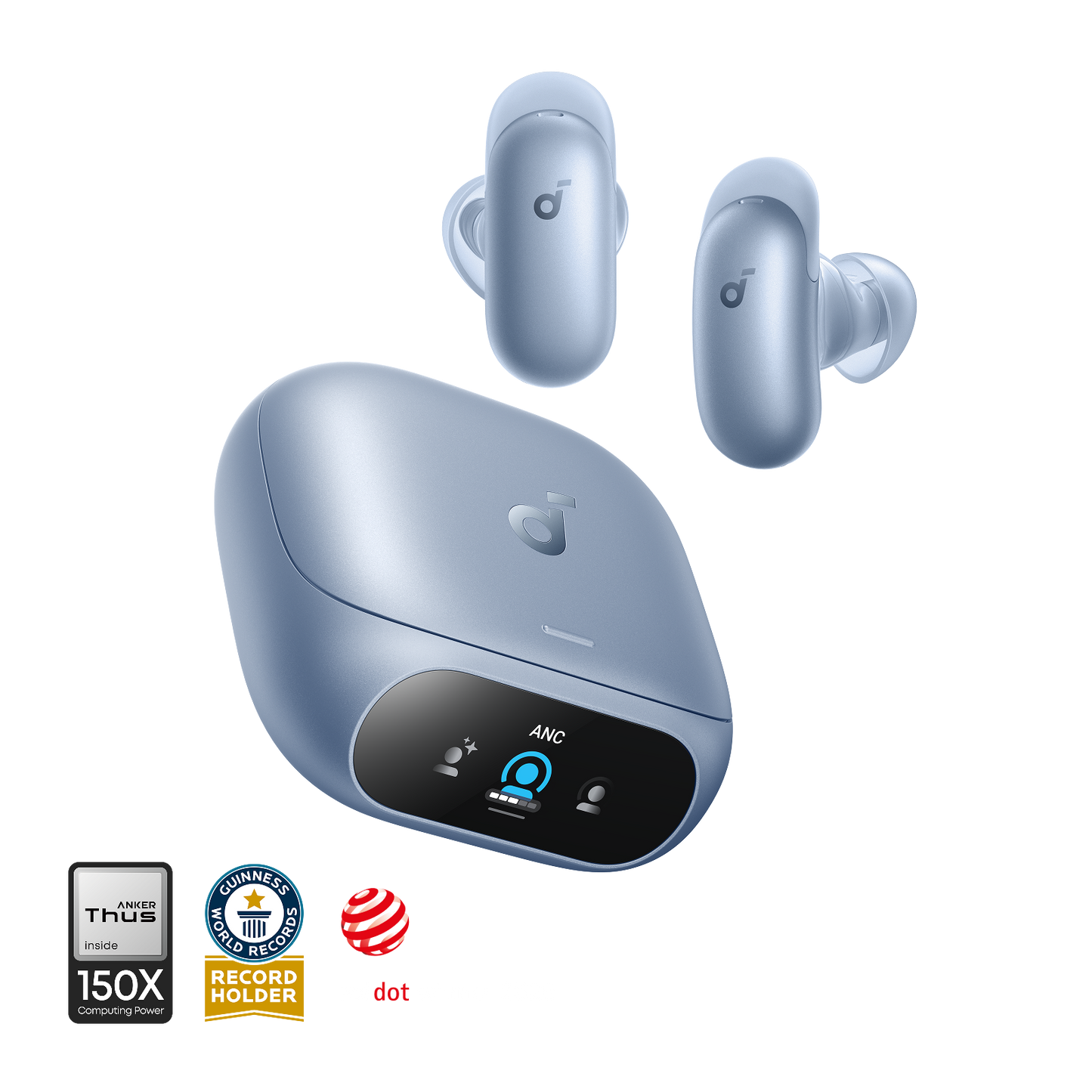 soundcore Liberty 5 Pro | Auricolari con cancellazione del rumore per chiamate nitide