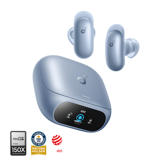 soundcore Liberty 5 Pro | Auricolari con cancellazione del rumore per chiamate nitide