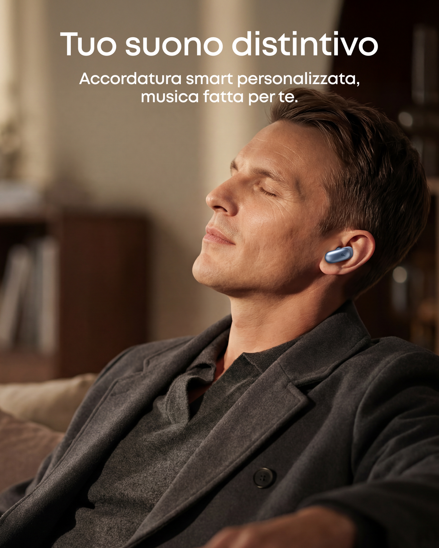 soundcore Liberty 5 Pro | Auricolari con cancellazione del rumore per chiamate nitide