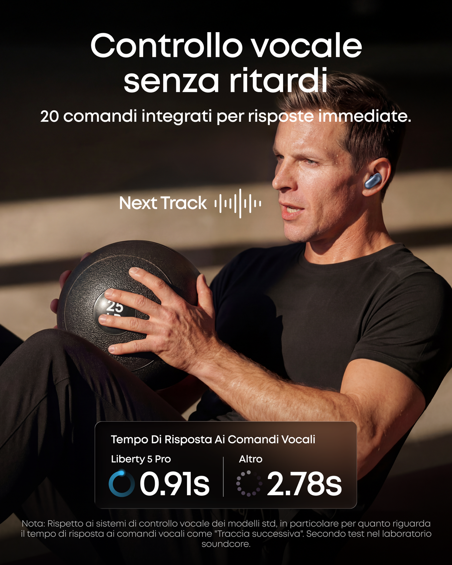 soundcore Liberty 5 Pro | Auricolari con cancellazione del rumore per chiamate nitide