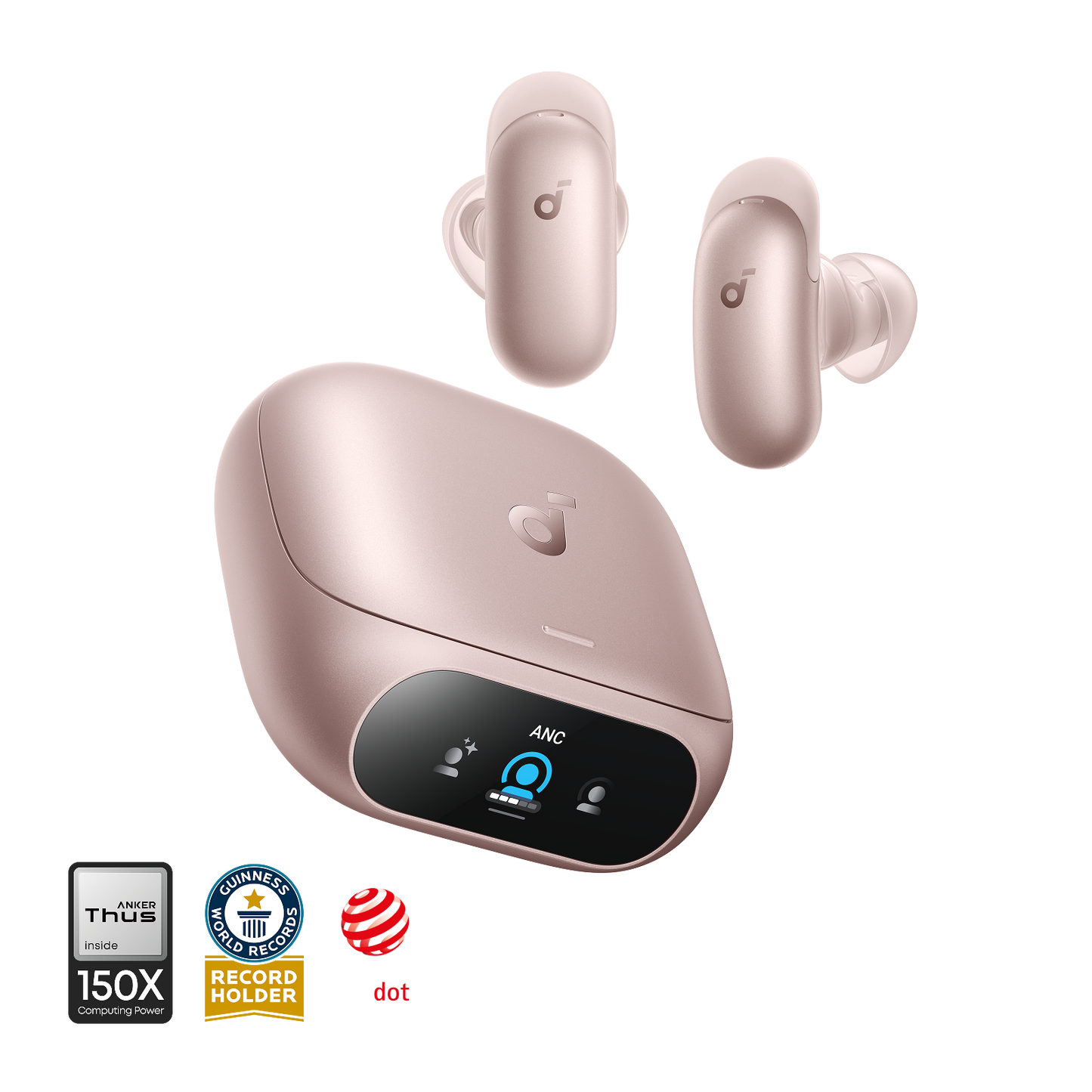 soundcore Liberty 5 Pro | Auricolari con cancellazione del rumore per chiamate nitide