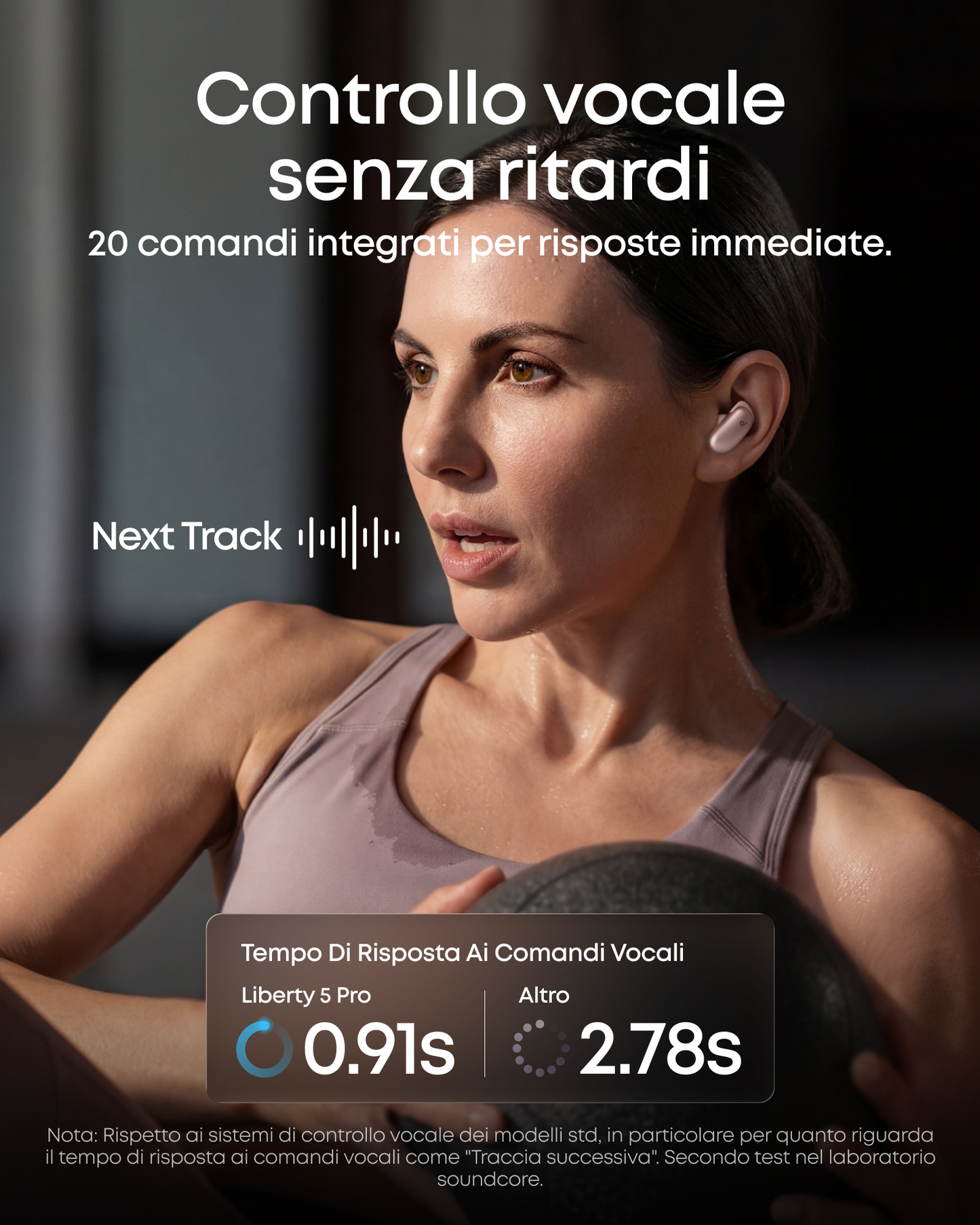 soundcore Liberty 5 Pro | Auricolari con cancellazione del rumore per chiamate nitide