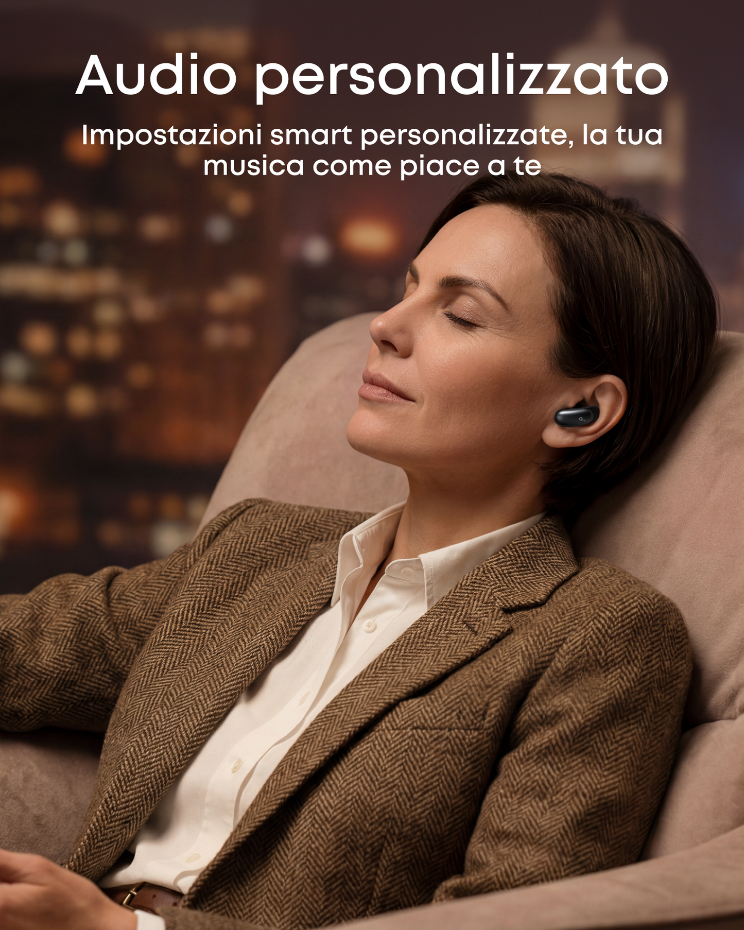 soundcore Liberty 5 Pro Max | Auricolari con Registrazione AI e Custodia Smart+Anker Nano Power Bank (22,5 W, connettore USB-C integrato)
