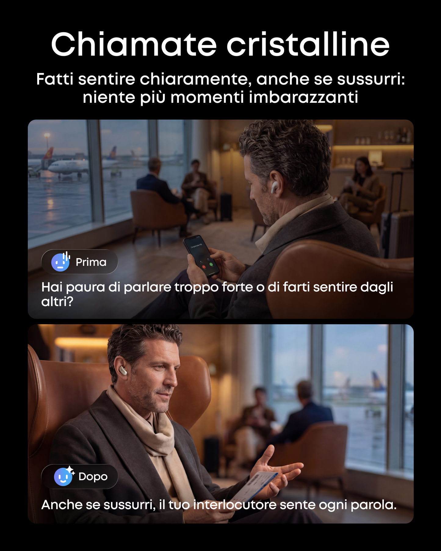 soundcore Liberty 5 Pro Max | Auricolari con Registrazione AI e Custodia Smart+Anker Nano Power Bank (22,5 W, connettore USB-C integrato)