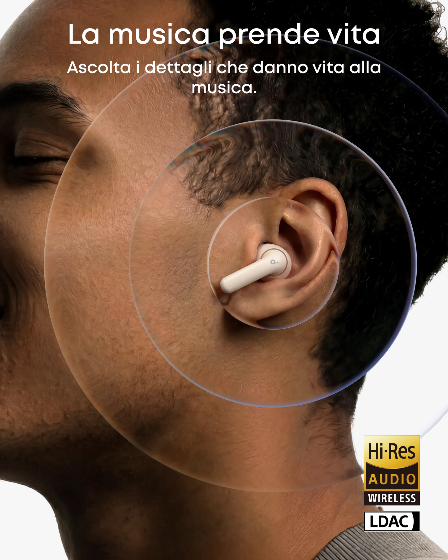soundcore P42i | Auricolari True Wireless con ANC adattivo