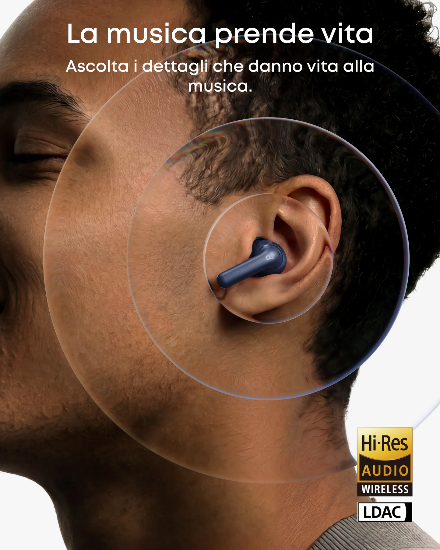 soundcore P42i | Auricolari True Wireless con ANC adattivo