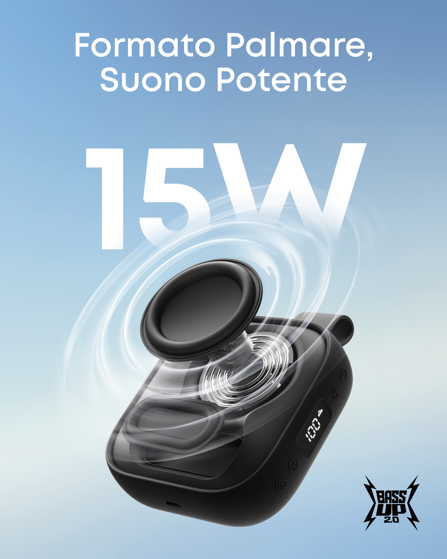 soundcore Boom Go 3i – Cassa Bluetooth portatile 15 W IP68