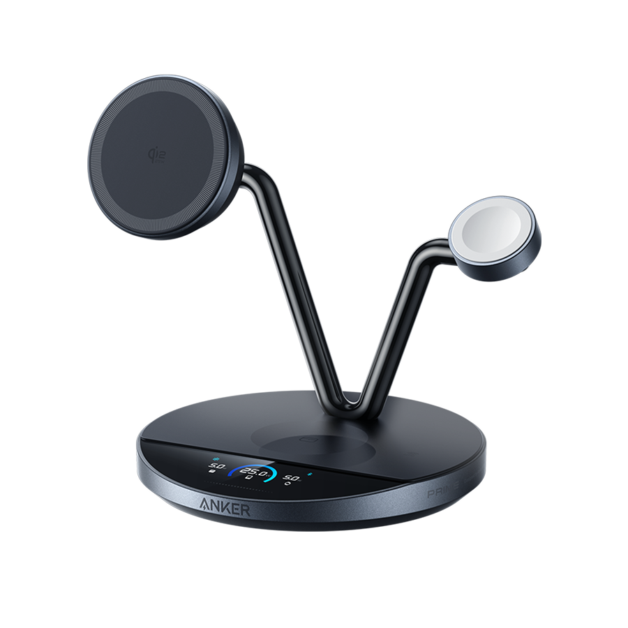 Anker Prima Stazione di Ricarica Wireless(Supporto 3 in 1)