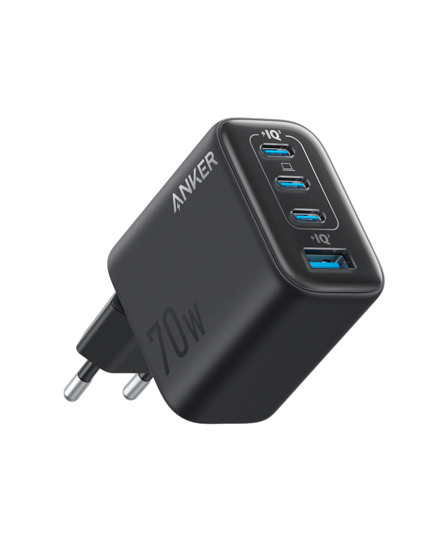 Anker Zolo Caricatore (70 W, 4 porte, PD 3.0)