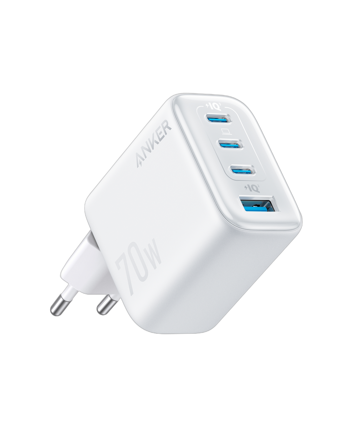 Anker Zolo Caricatore (70 W, 4 porte, PD 3.0)
