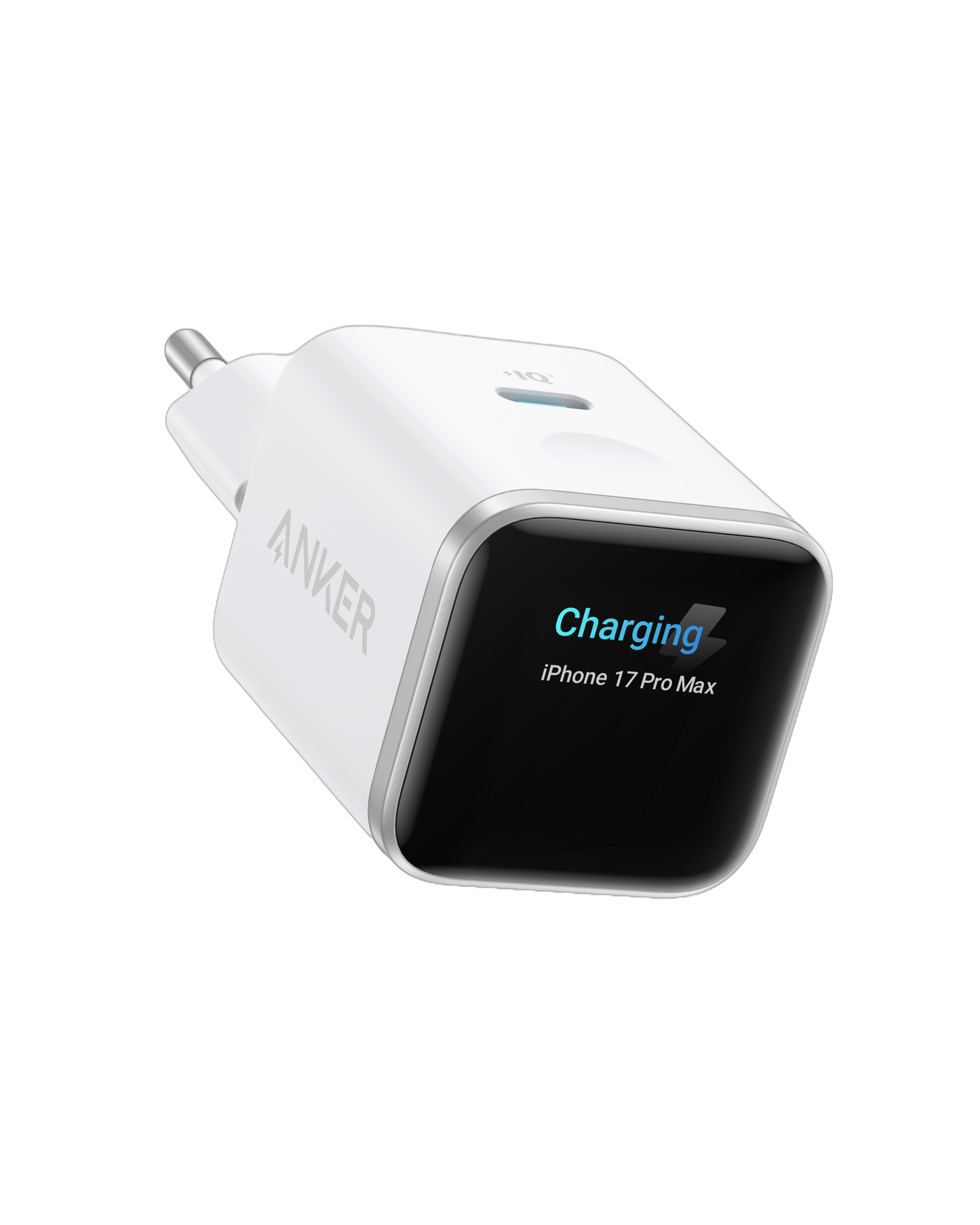 Anker Nano Caricatore (45W, Smart Display)