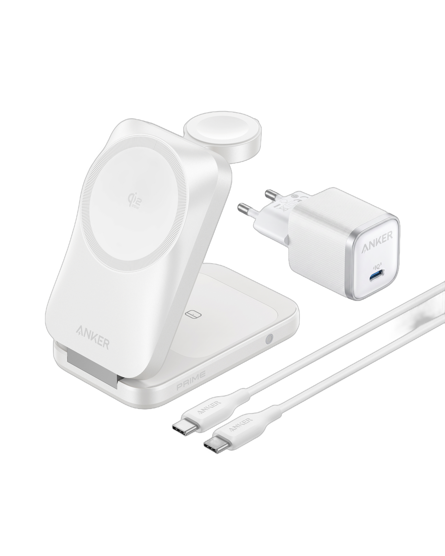 Anker Prime Stazione di ricarica wireless 3 in 1 (MagGo, AirCool, pieghevole)