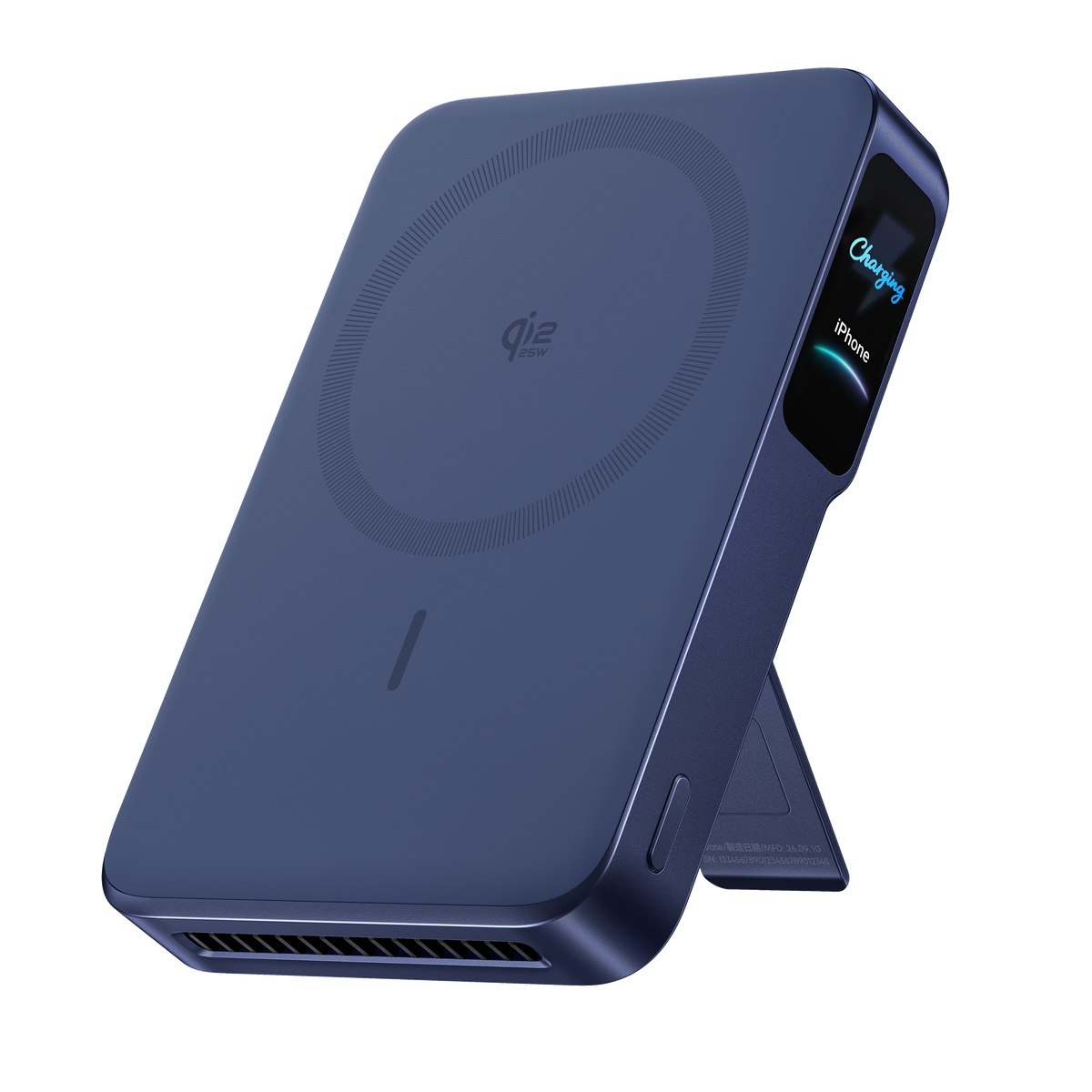 Anker MagGo Power Bank 2 Pro (MagSafe portatile da 10.000 mAh)