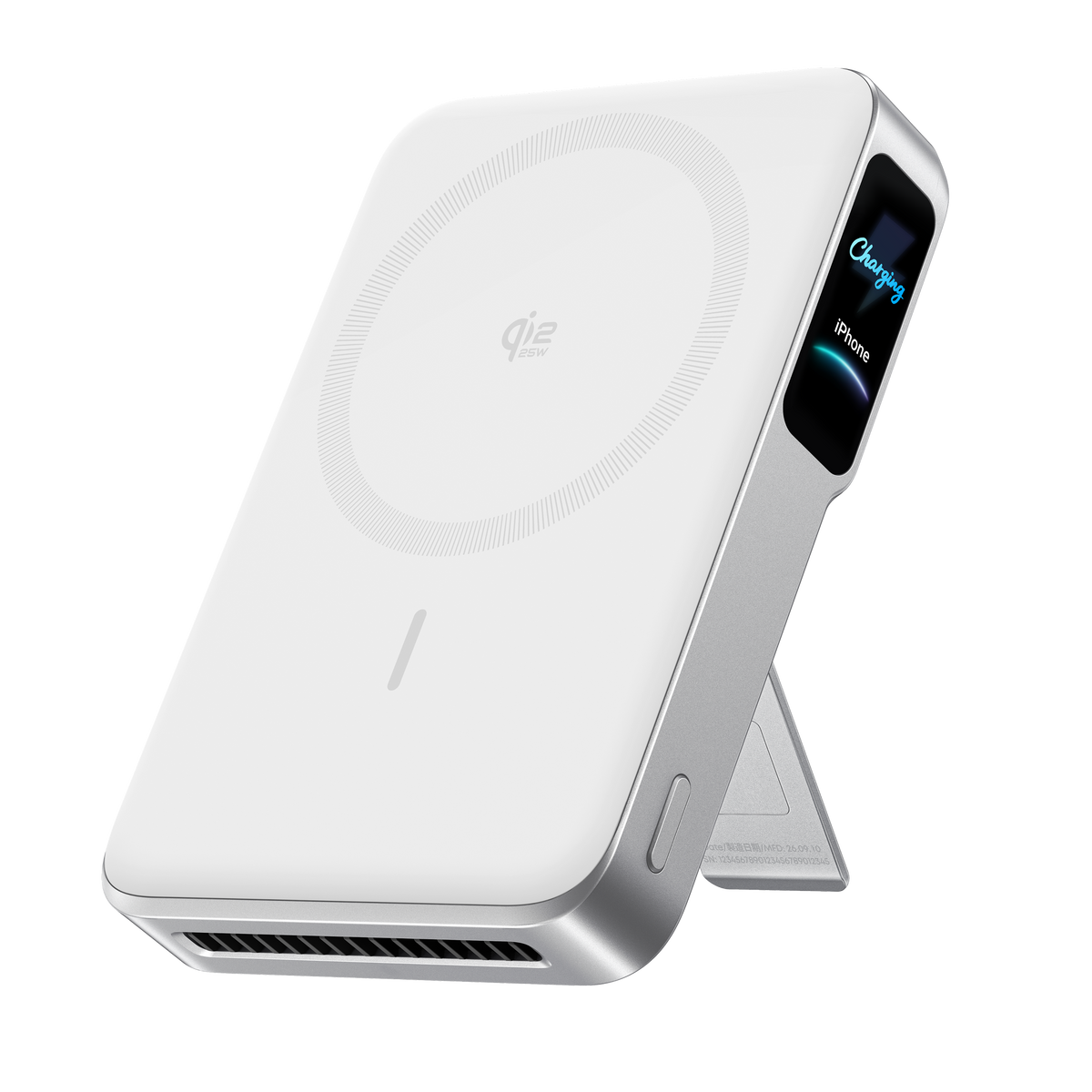 Anker MagGo Power Bank 2 Pro (MagSafe portatile da 10.000 mAh)
