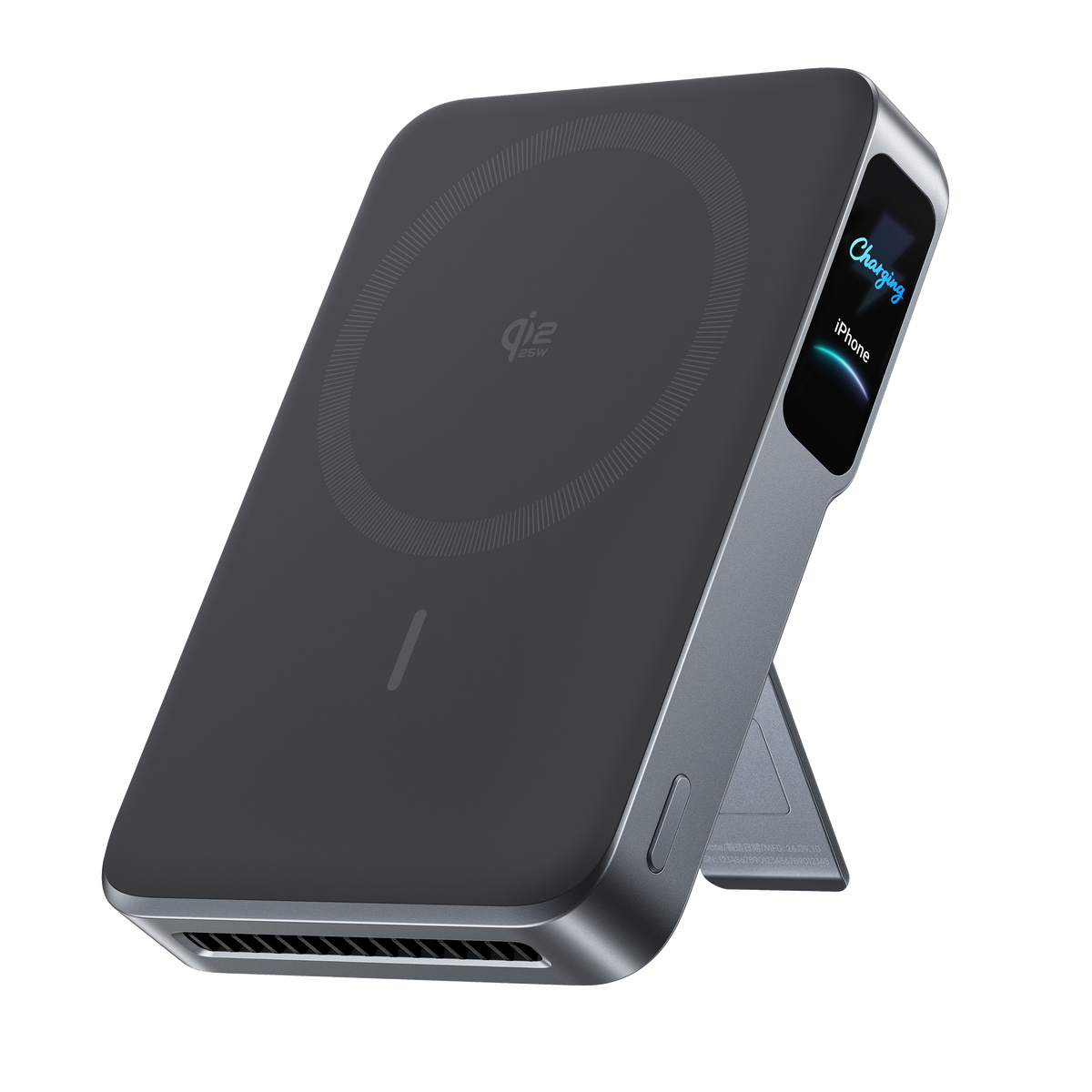 Anker MagGo Power Bank 2 Pro (MagSafe portatile da 10.000 mAh)